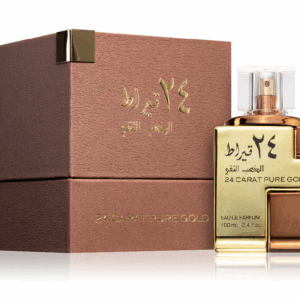 Lattafa 24 Carat Pure Gold Eau De Parfum 100ml Women Fragrance