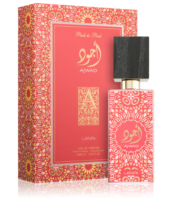 Lattafa Ajwad Pink To Pink Eau De Parfum Spray 60ml