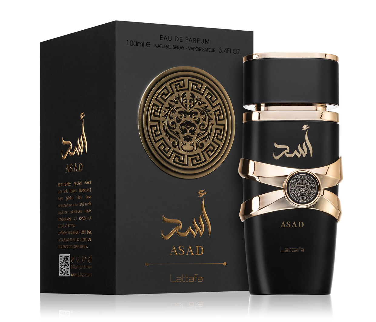 Lattafa Asad Eau De Parfum 100ml Men Fragrance