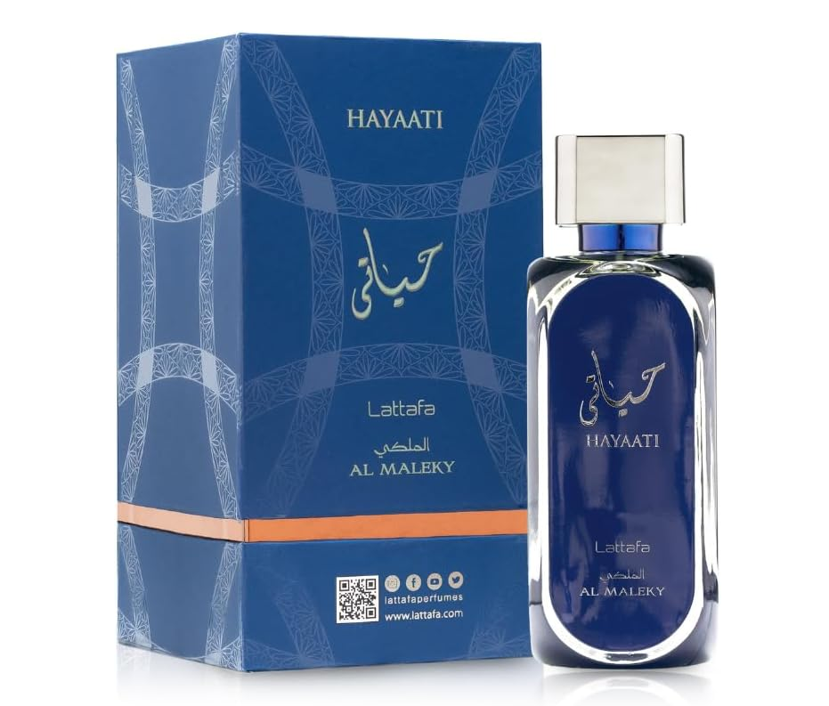 Lattafa Hayaati Al Maleky Eau De Parfum Spray 100ml