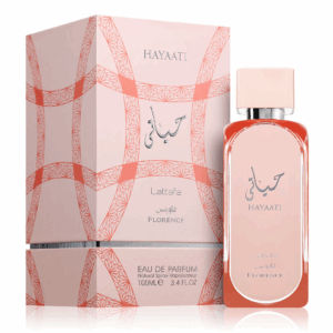 Lattafa Hayaati Florence Eau De Parfum 100ml Women Fragrance