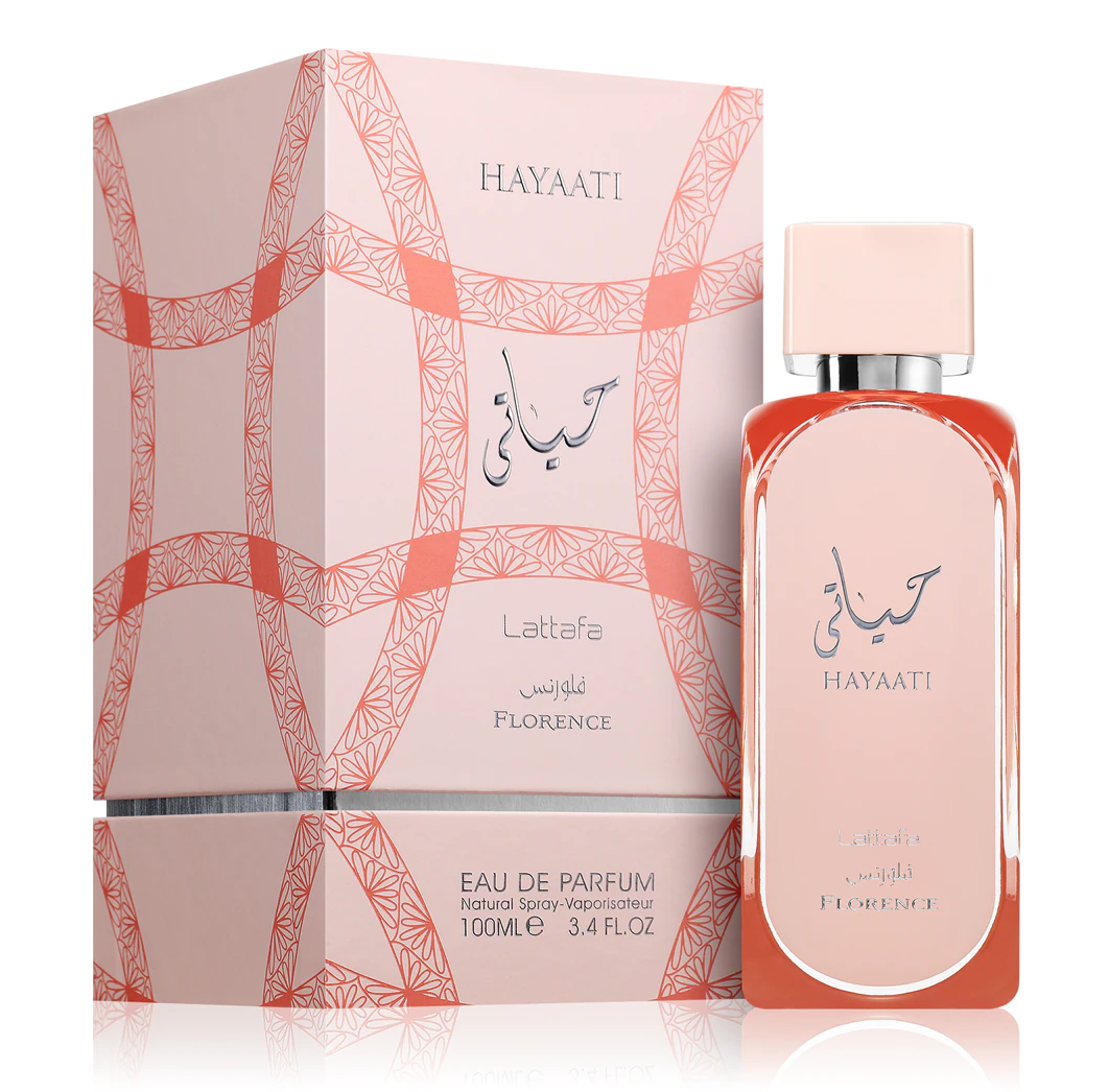 Lattafa Hayaati Florence Eau De Parfum 100ml Women Fragrance