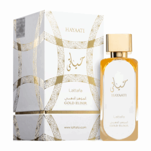 Lattafa Hayaati Gold Elixir Eau De Parfum 100ml Women Fragrance
