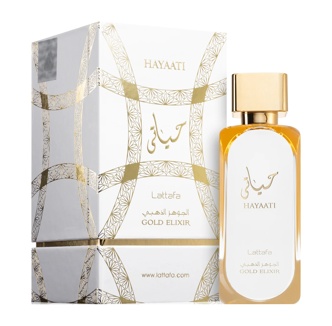 Lattafa Hayaati Gold Elixir Eau De Parfum 100ml Women Fragrance