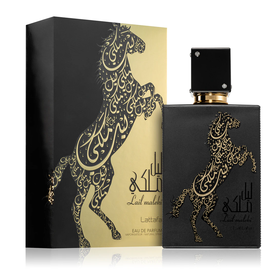 Lattafa Lail Maleki Eau De Parfum 100ml Unisex Fragrance