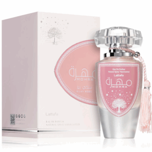 Lattafa Mohra Silky Rose Eau De Parfum 100ml Women Fragrance