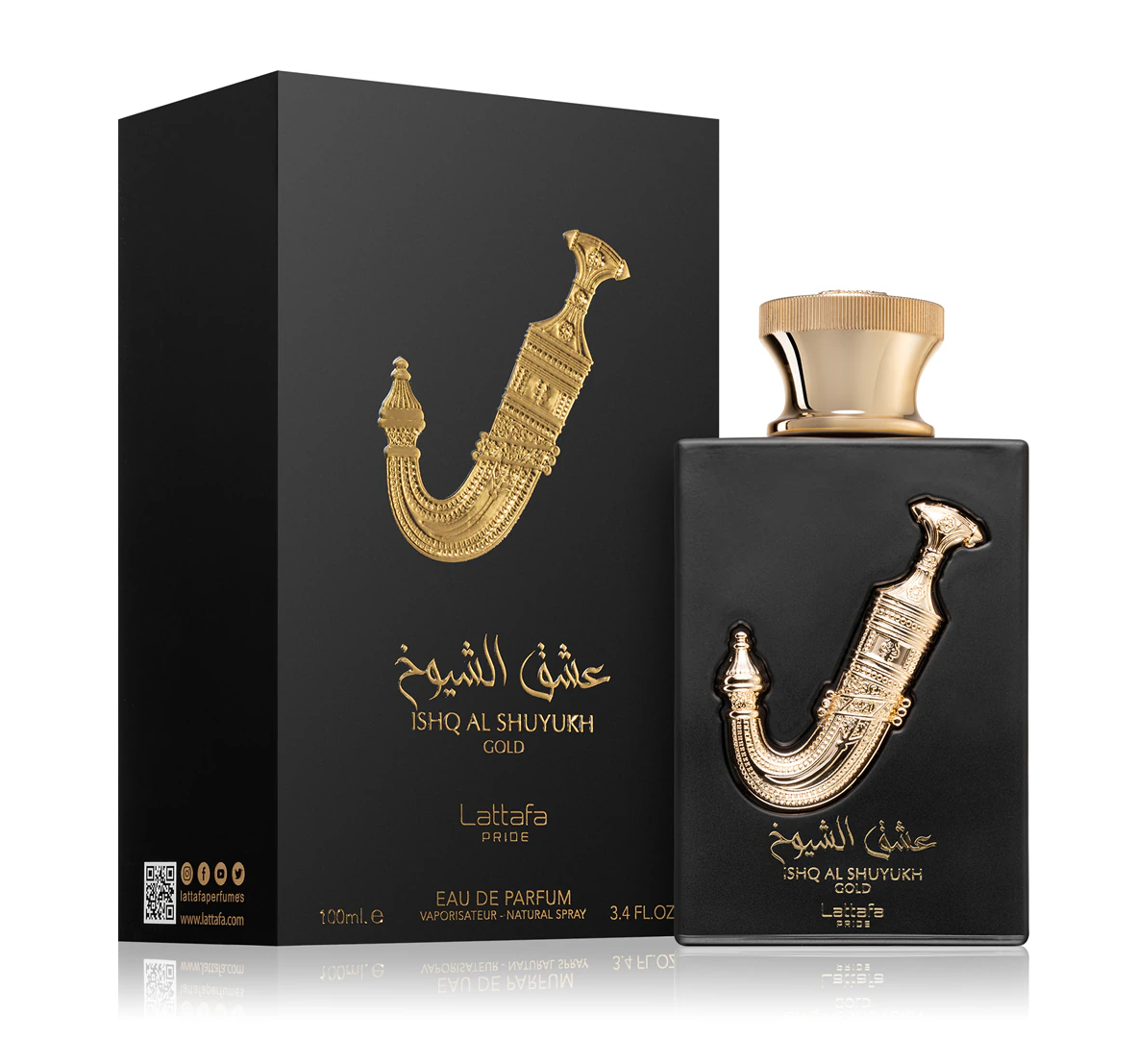 Lattafa Pride Ishq Al Shuyukh Gold Eau De Parfum 100ml Women Fragrance
