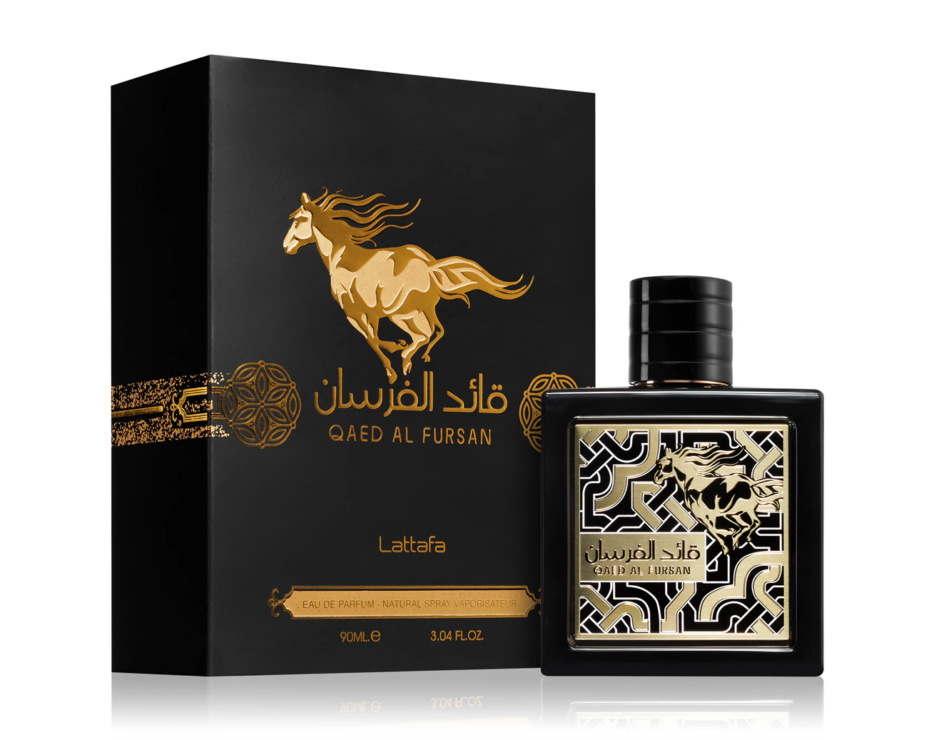 Lattafa Qaed Al Fursan Eau De Parfum 90ml Men Fragrance
