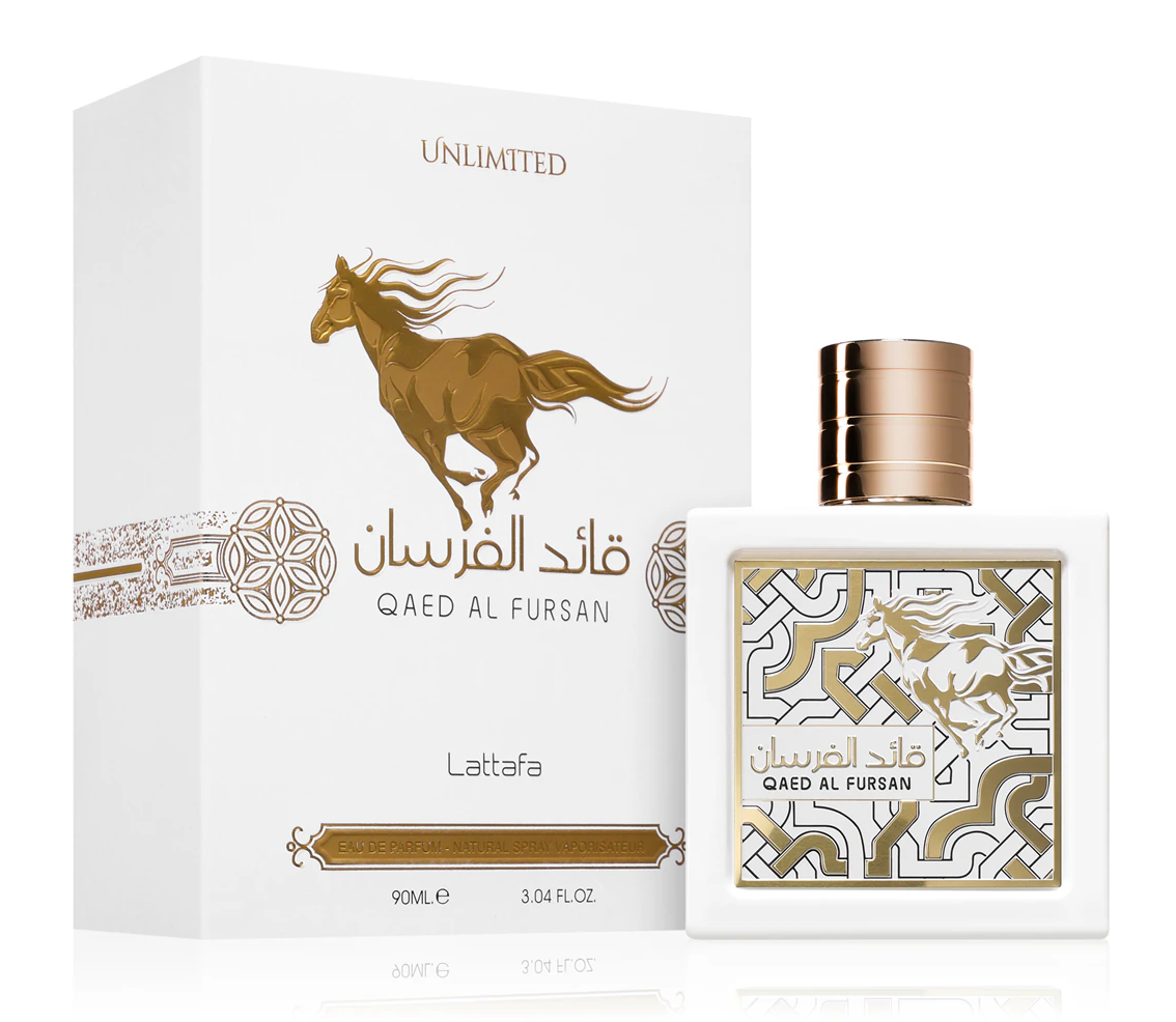 Lattafa Qaed Al Fursan Unlimited Eau De Parfum 90ml Women Fragrance