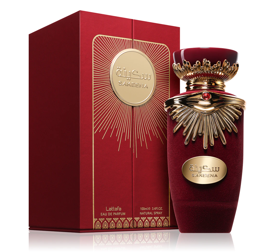 Lattafa Sakeena Eau De Parfum 100ml Women Fragrance