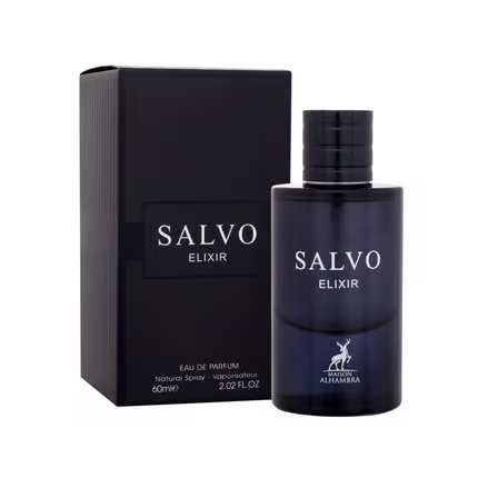Maison Alhambra Salvo Elixir Eau De Parfum 100ml Men Fragrance