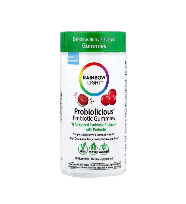 Probiotico 1 miliardo 50 Caramelle Gommose per flora intestinale