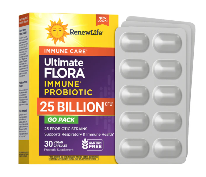 Probiotico 25 billion di CFU