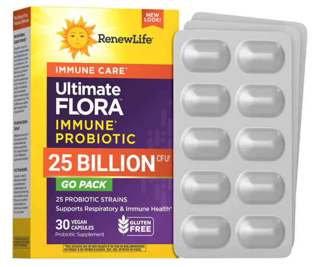 Probiotico 25 miliardi di CFU