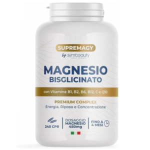 Magnesio bisglicinato supremagy