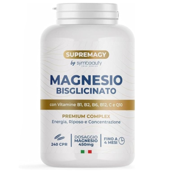 Magnesio bisglicinato supremagy