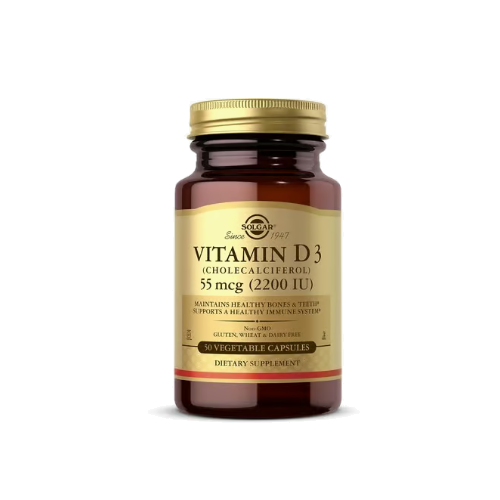 Solgar Vitamina D3 2200 UI